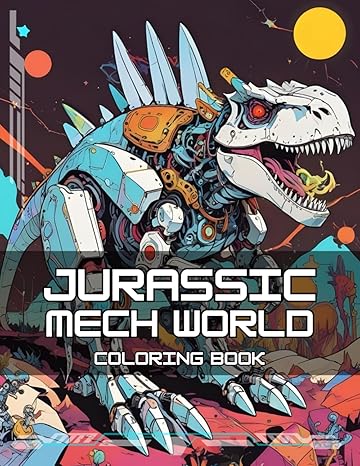 Book Cover: Jurassic Mech World