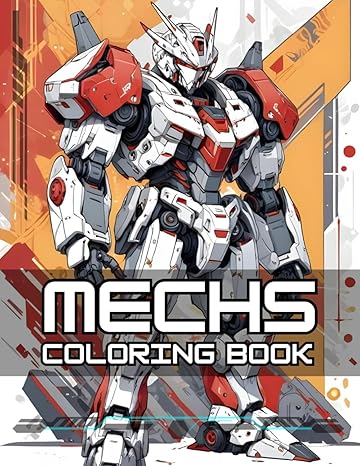 Book Cover: Robots coloring book
