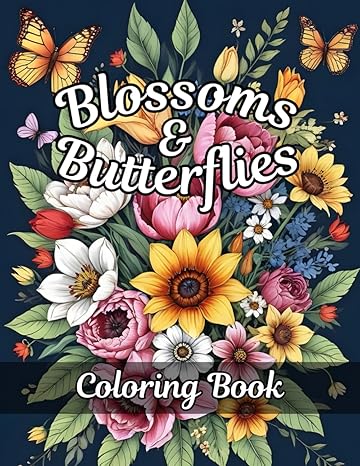 Blossoms & Butterflies cover