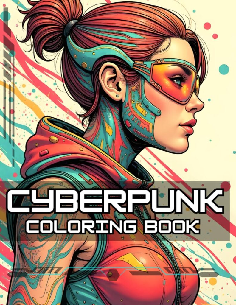 Cyberpunk cover