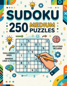 sudoku puzzle book