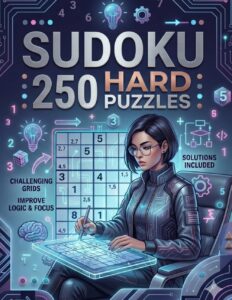 sudoku puzzle book