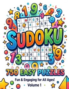 Book Cover: The Great Big Book of Easy Sudoku Puzzles